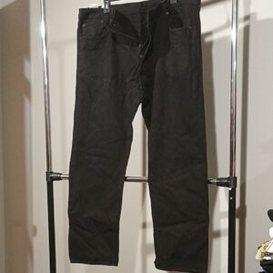 Levi's Black Denim Jeans